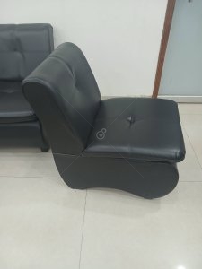 Arm less sofa chairs
