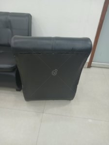 Arm less sofa chairs